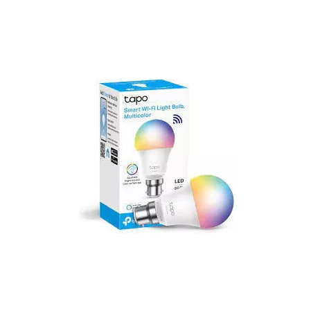 TP-Link Smart Wi-Fi Light Bulb Multicolour - MiRO Distribution