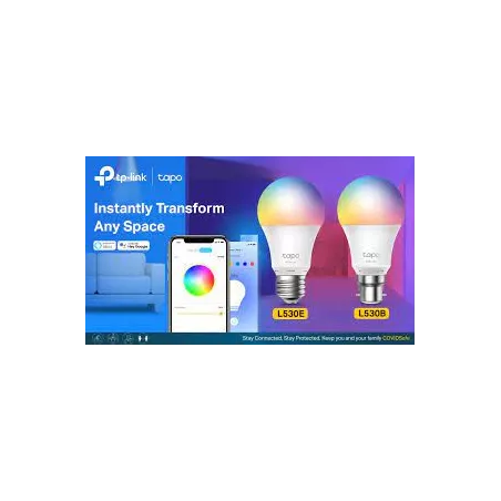 TP-Link Smart Wi-Fi Light Bulb Multicolour - MiRO Distribution