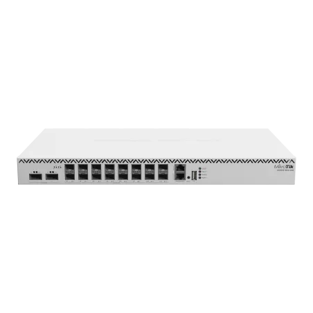 MikroTik - Cloud Router Switch 518-16XS-2XQ-RM, 2x100 Gigabit QSFP28, 16x 25 Gigabit SFP28