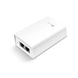 tp-link-48v-passive-poe-injector-adapter-data-and-power-carried-over-the-same-cable