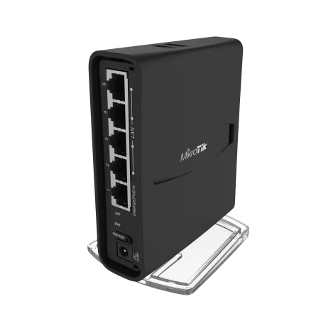 MikroTik hAP ac2 Tower (2.4 / 5GHz Desktop AP) - MiRO Distribution