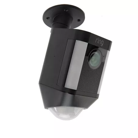 Ring Battery-Powered Spotlight Cam (Black) - MiRO Distribution