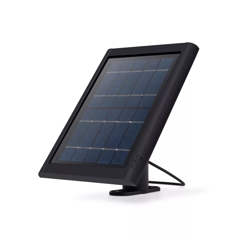 Ring Solar Panel (V4 Black) - MiRO Distribution