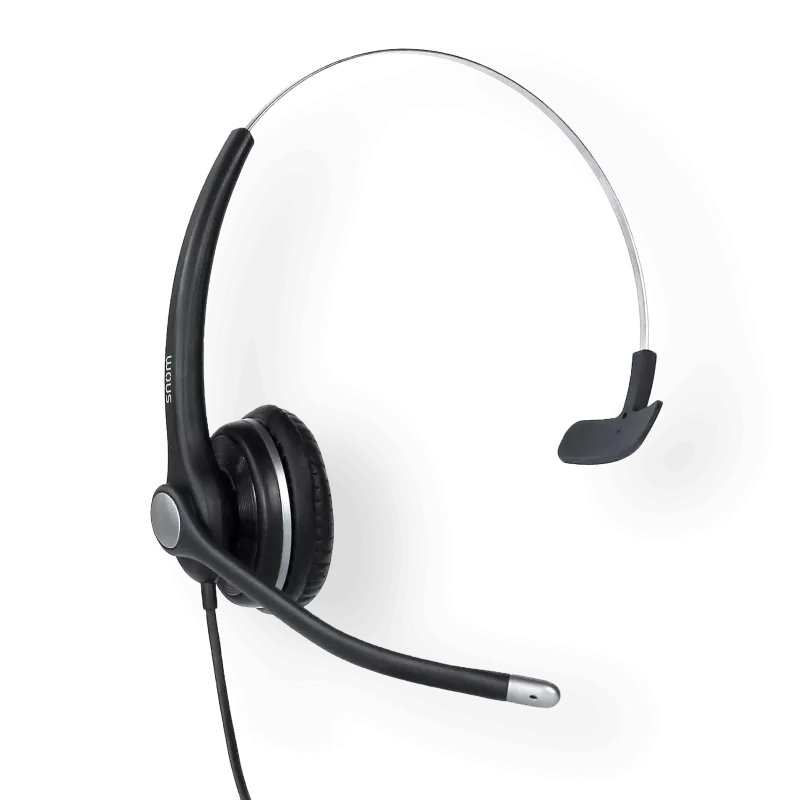 Snom A100 Monaural Headset (Wideband) - MiRO Distribution