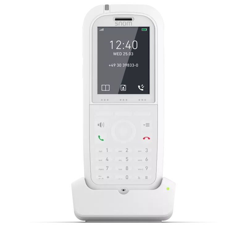 Snom M90 Anti-Bacterial DECT SIP Phone - MiRO Distribution