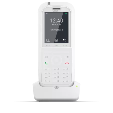 Snom M90 Anti-Bacterial DECT SIP Phone - MiRO Distribution