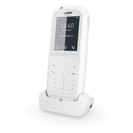 Snom M90 Anti-Bacterial DECT SIP Phone - MiRO Distribution