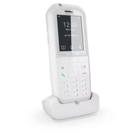 Snom M90 Anti-Bacterial DECT SIP Phone - MiRO Distribution