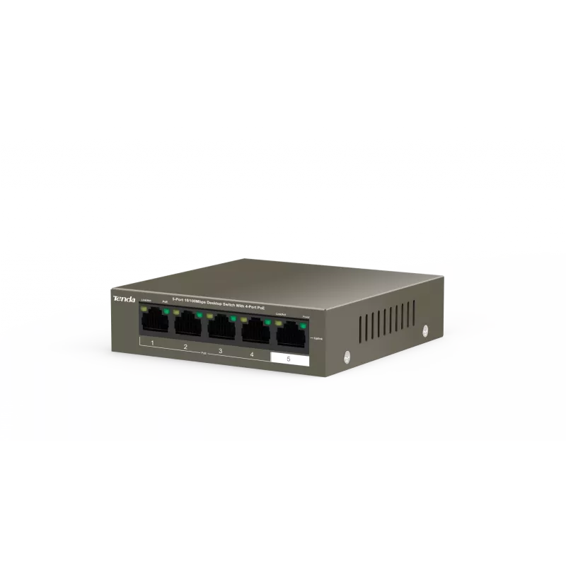 Tenda 5-Port 10/100 Desktop Switch - MiRO Distribution