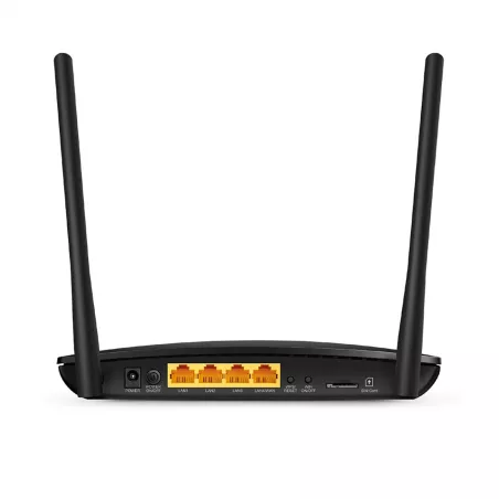 TP-Link MR6400 Wireless N 4G LTE Router - MiRO Distribution