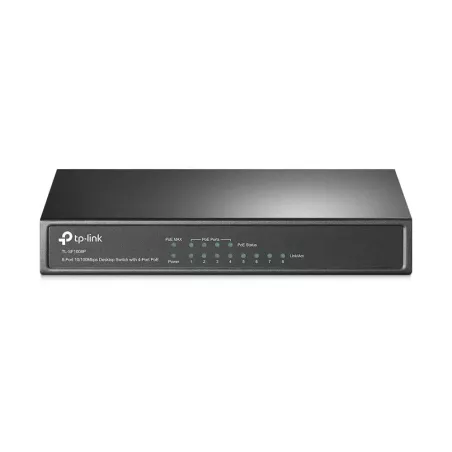 TP-Link 8 Port 10/100 Desktop PoE Switch - MiRO Distribution