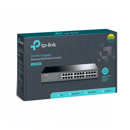 TP-Link 24-port Gigabit Switch - MiRO Distribution