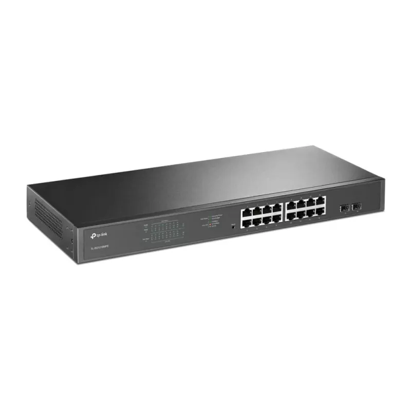 TP-Link 16-Port Gigabit PoE+ - MiRO Distribution