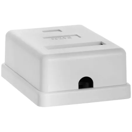 CAT5 Wall Box - Single RJ45