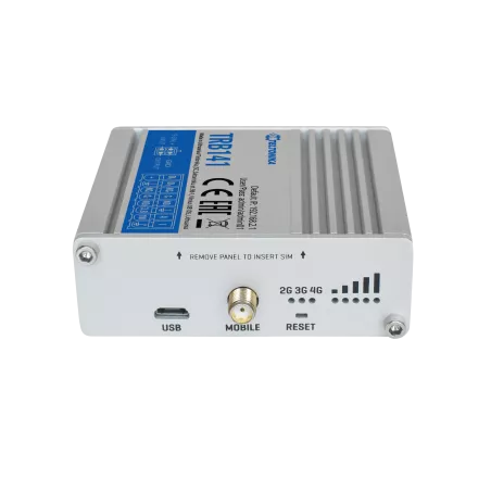 Teltonika Industrial Digital I/O+USB to LTE IoT Gateway - MiRO Distribution