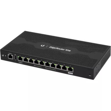 Ubiquiti EdgeRouter 10X - MiRO Distribution