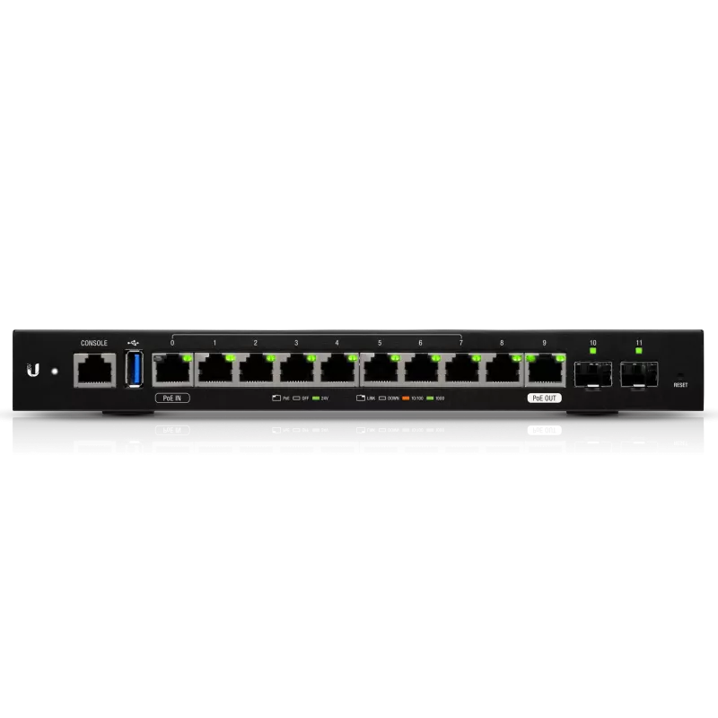 Ubiquiti EdgeRouter 12 - MiRO Distribution