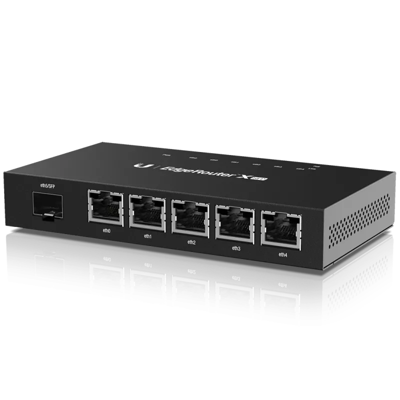 Ubiquiti EdgeRouter 6-Port with PoE - MiRO Distribution