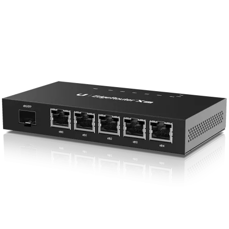 Ubiquiti EdgeRouter 6-Port with PoE - MiRO Distribution