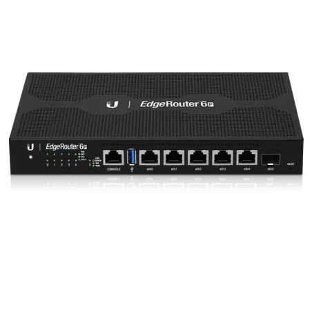 Ubiquiti EdgeRouter 6-Port with PoE - MiRO Distribution