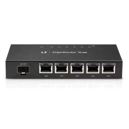 Ubiquiti EdgeRouter X-SFP with 5 LAN Ports - MiRO Distribution