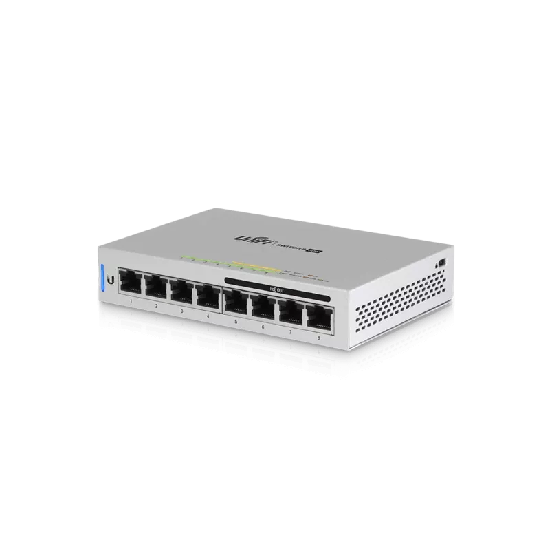 Ubiquiti UniFi Switch 8-Ports (Non-PoE) - MiRO Distribution