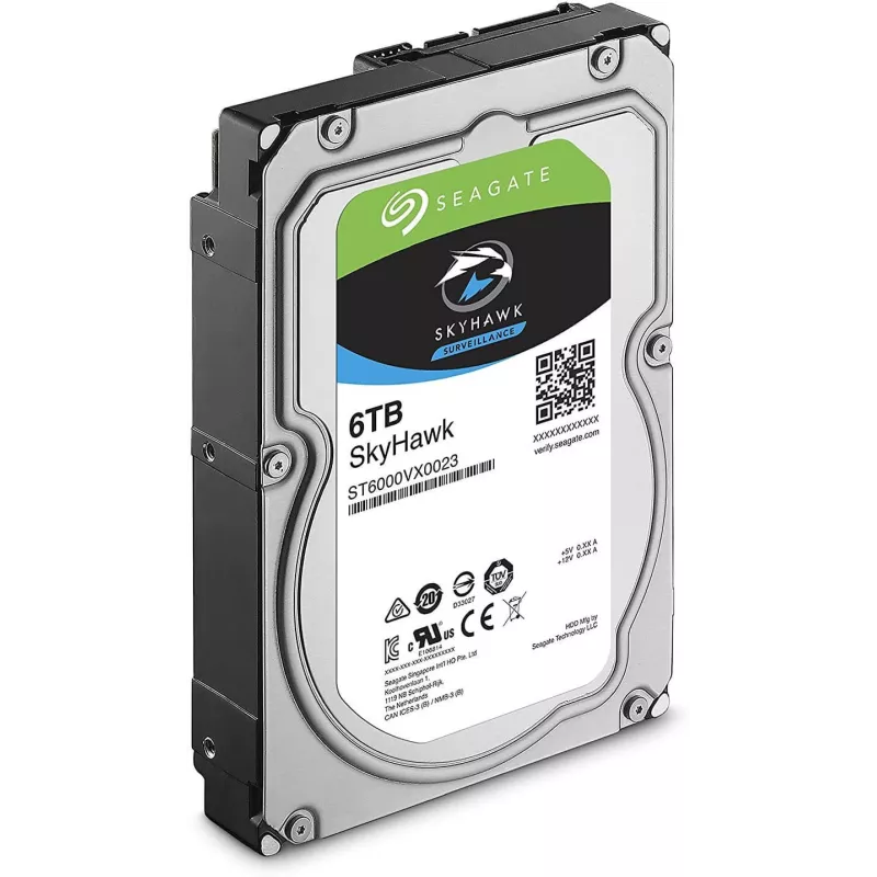 Uniview Seagate SkyHawk 6TB Surveillance Hard Drive - MiRO Distribution