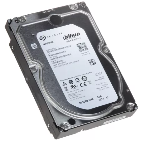 Uniview Seagate SkyHawk 6TB Surveillance Hard Drive - MiRO Distribution