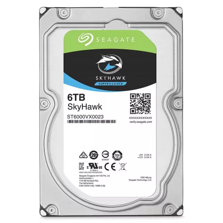 Uniview Seagate SkyHawk 6TB Surveillance Hard Drive - MiRO Distribution