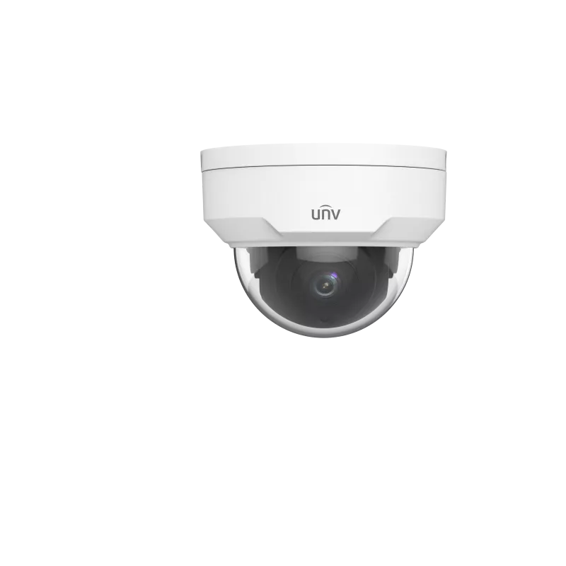 Uniview 2MP WDR Starlight Vandal-Resistant Fixed Dome Camera - MiRO Distribution