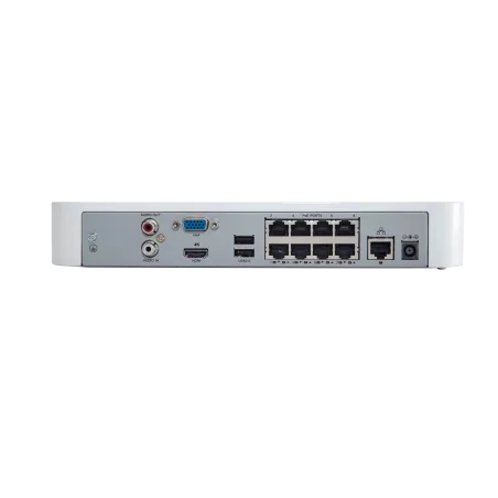 Uniview 8 Channel NVR with 1 Hard Drive Slot - MiRO Distribution