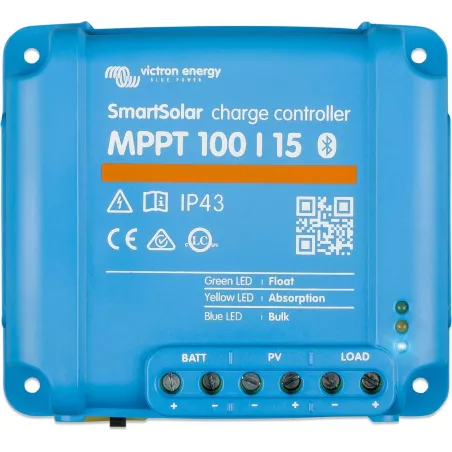 Victron Smart Solar MPPT 100/15 Charge Controller