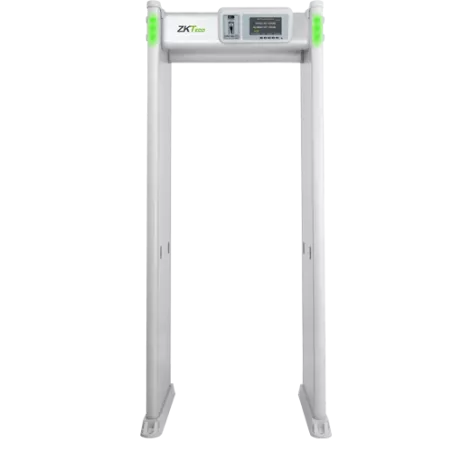 ZKTeco Walk Through Metal Detector 33 Zone - MiRO Distribution