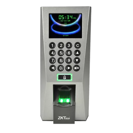 ZKTeco F18 Biometric Fingerprint Reader - MiRO Distribution