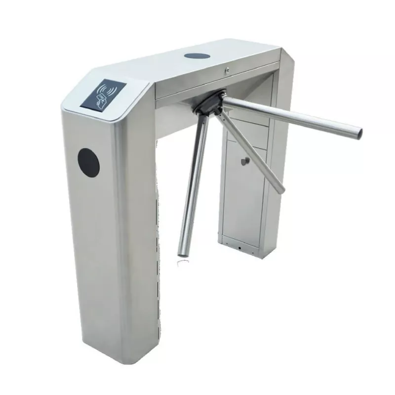 ZKTeco Tripod Turnstile with RFID Readers - MiRO Distribution