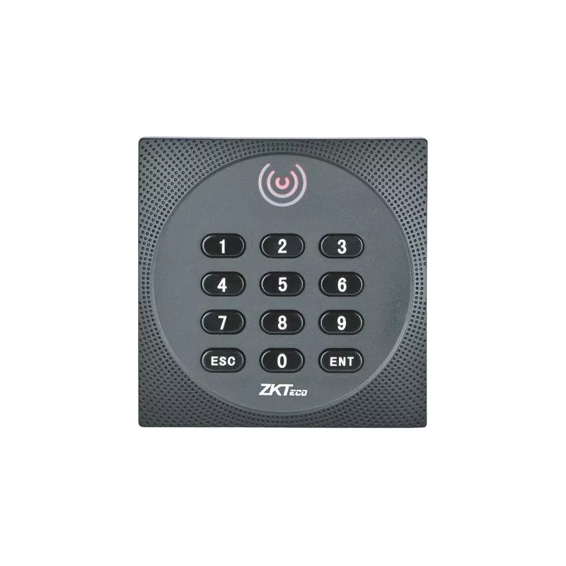 ZKTeco RFID Slave Card Reader with Additional Keypad - MiRO Distribution