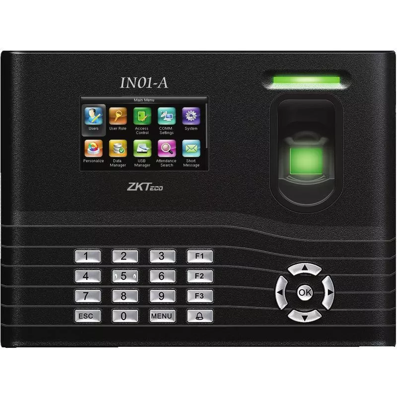 ZKTeco IN01 Fingerprint & RFID Time & Attendance Terminal - MiRO Distribution