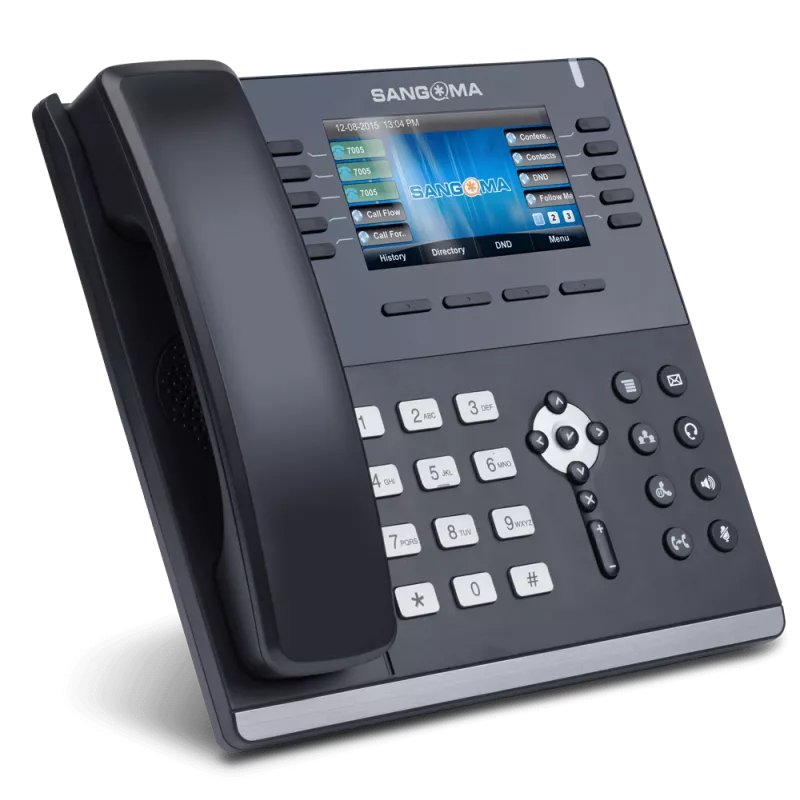 Sangoma - IP Phone S705 Executive Level Phone, Exclusively work with PBXact, SIP acounts, WiFi,