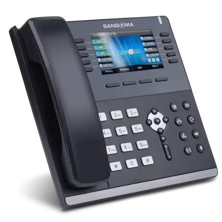 Sangoma - IP Phone S705 Executive Level Phone, Exclusively work with PBXact, SIP acounts, WiFi,