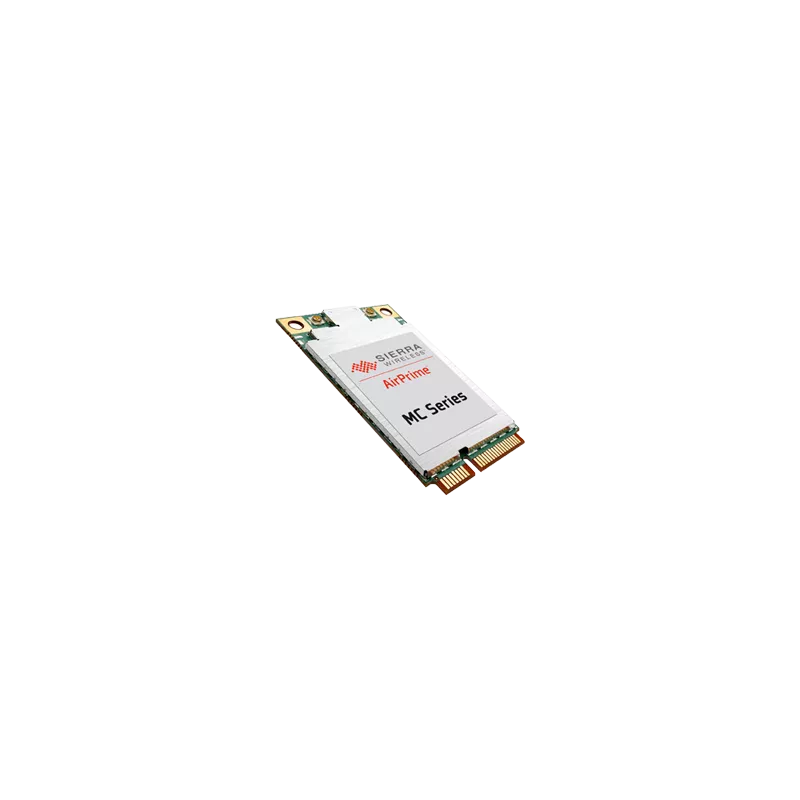 Sierra Wireless MC7304 DL 100Mbps UL 50Mbps Mini PCI Express LTE/HSDPA Modem, x2 U.FL
