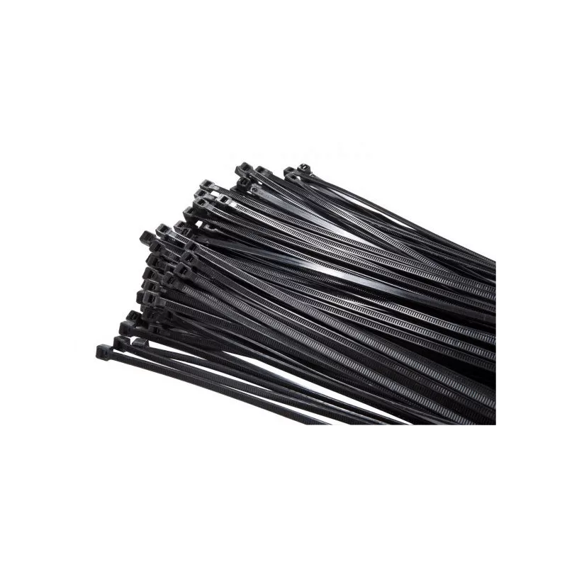 Cable Tie, Black 300X4.5mm, 100 Pack