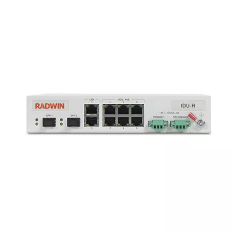 RADWIN IDU-H/HP Aggregation Unit - MiRO Distribution