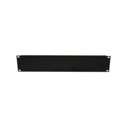 acconet-blanking-plate-2u-black