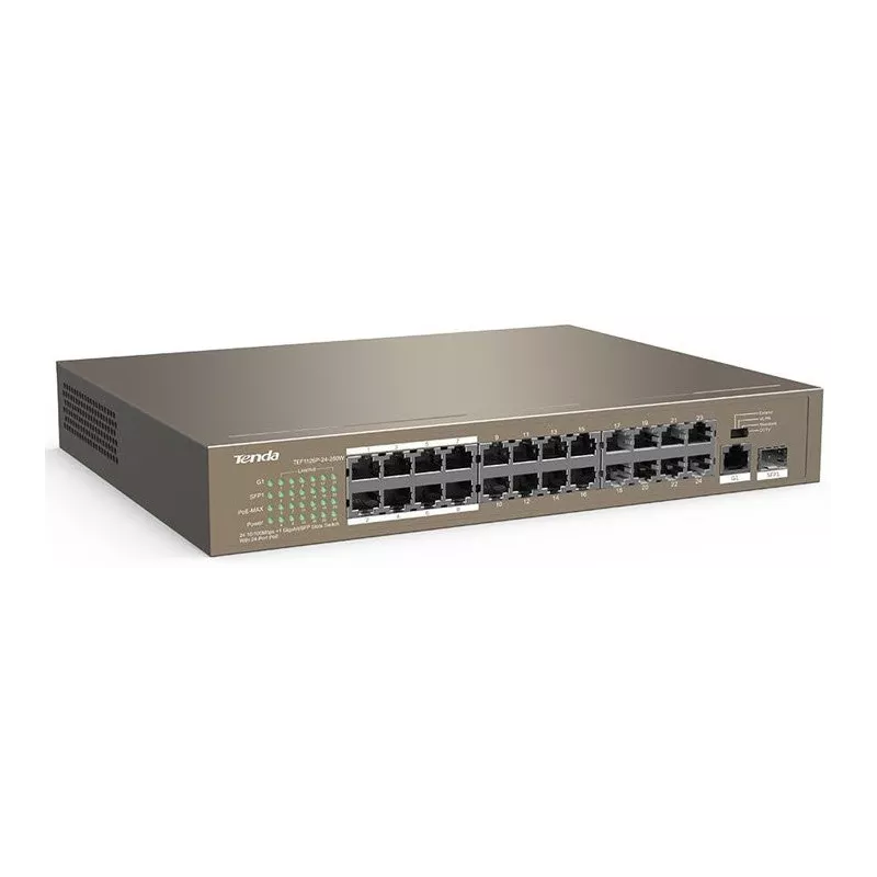 Tenda 24-Port PoE Switch - MiRO Distribution