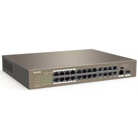 Tenda 24-Port PoE Switch - MiRO Distribution