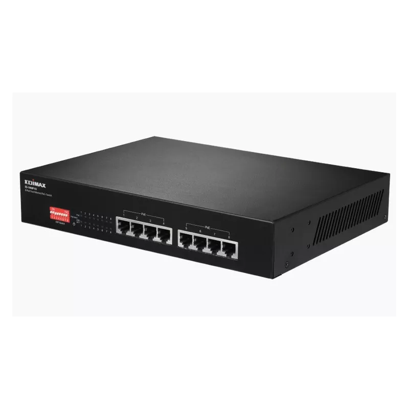 Edimax 8 Port PoE Switch - MiRO Distribution