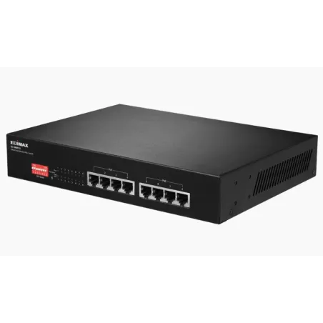 Edimax 8 Port PoE Switch - MiRO Distribution