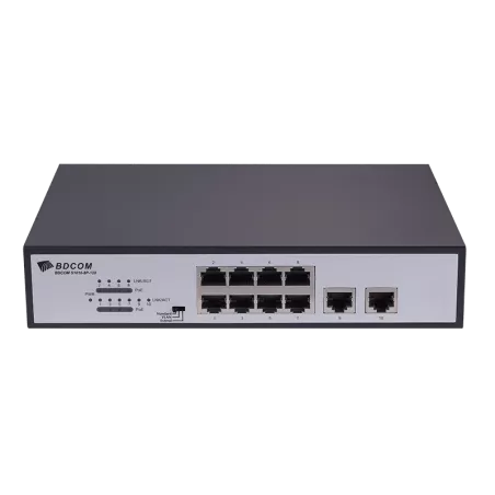 BDCOM 10-port 10/100 POE switch - MiRO Distribution