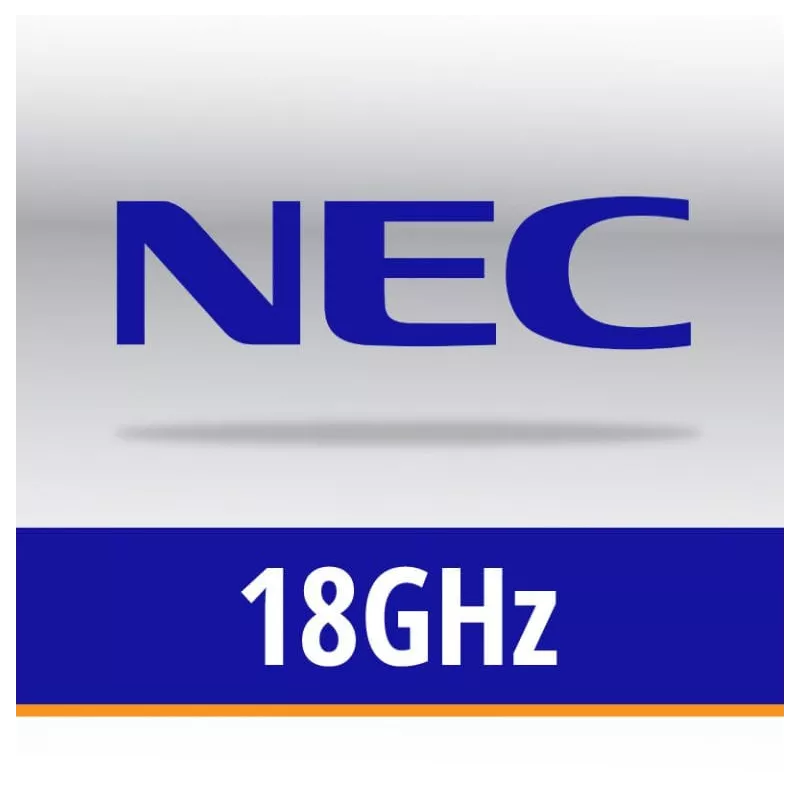 NEC 18GHz Dual Polarised Link - includes MDU's, ODU's and Dish Antennae - NO LICENSES