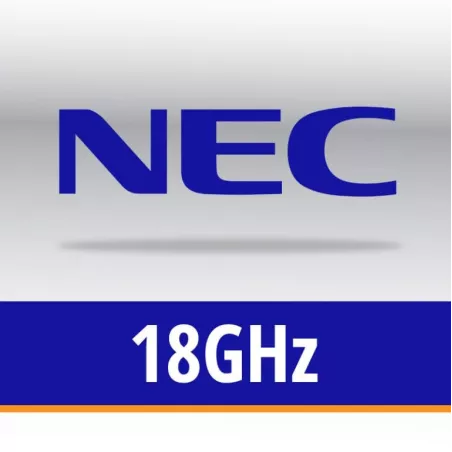 NEC 18GHz Dual Polarised Link - includes MDU's, ODU's and Dish Antennae - NO LICENSES